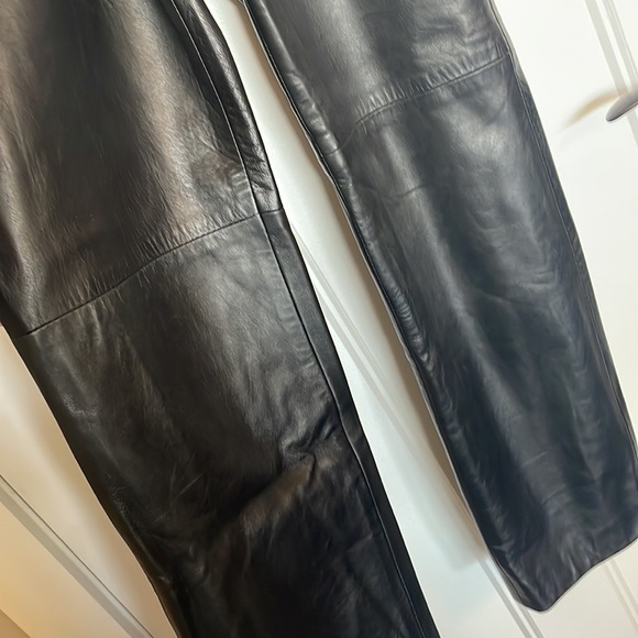 IRKA by SSG leather pants - Picture 2 of 5